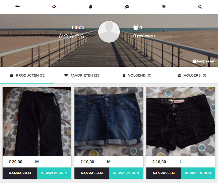 attent gat Slager Getest: vijf platforms om online kleding te (ver)kopen - Zaailingen