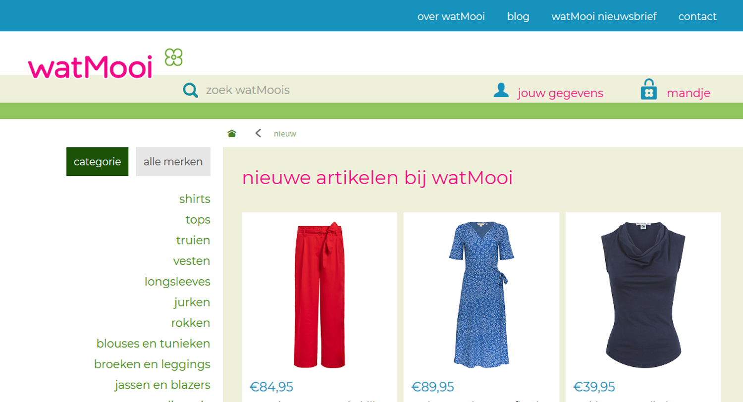 fair fashion webshops -